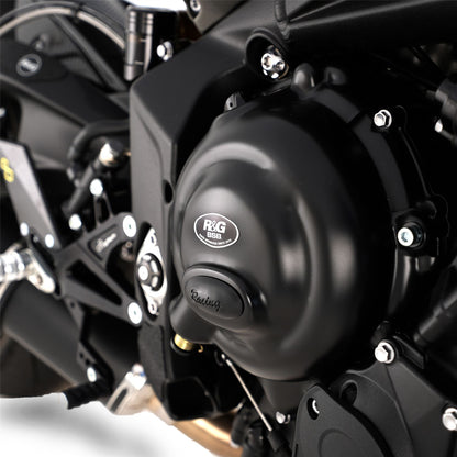 Engine Case Covers for Triumph Daytona 675 ('13-), Triumph Street Triple 675 '14-, Street Triple R/RS 765 '17- & Triumph Daytona Moto2™ 765 '20-models.