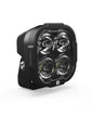 DENALI DL-4 Driving Light w/ DataDim Technology, 4-LED, Elliptical Hybrid Beam Colour: White