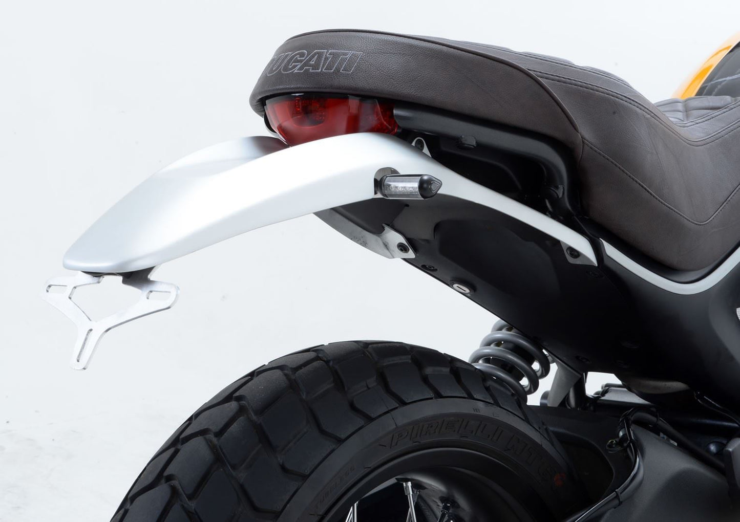 Tail Tidy for the Ducati Scrambler Classic '15- (Brushed Stainless Steel)