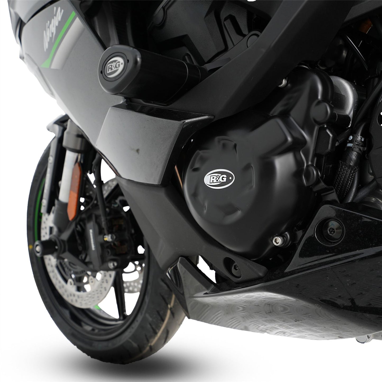 Engine Case Covers for Kawasaki Z1000 '10- '24, Z1000R '17- '24, Z1000SX '11- '24, Versys 1000 '12- '24,Versys 1100 ’25-, Ninja 1100SX '25- & Ninja 1000SX '20- '24 (LHS)