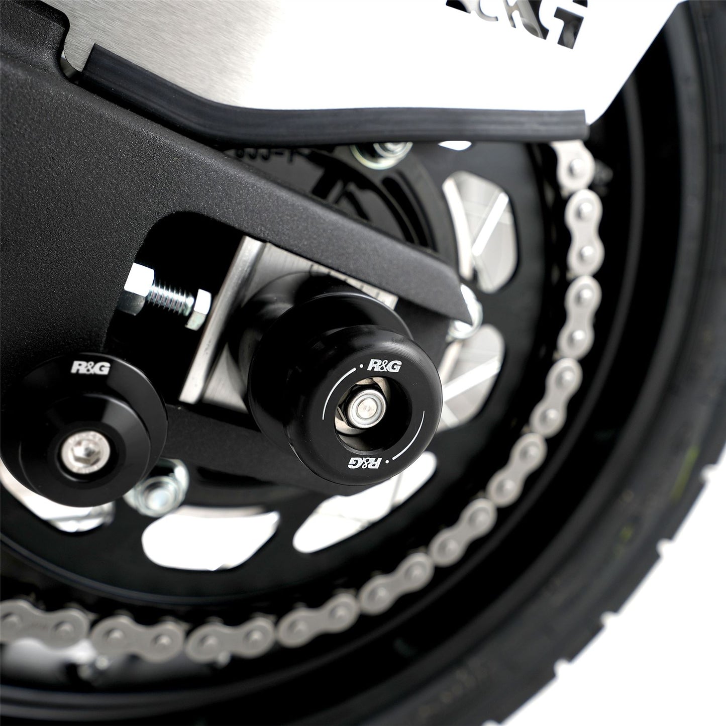 Swingarm Protectors for the Yamaha Tenere World Rally(T7) '23-, Tenere 700 '19-'21