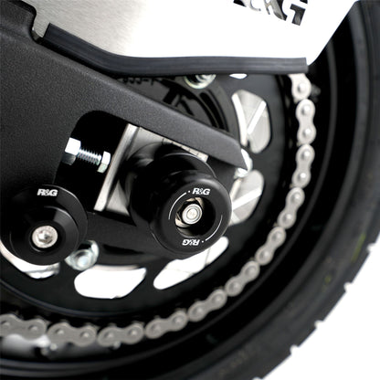 Swingarm Protectors for the Yamaha Tenere World Rally(T7) '23-, Tenere 700 '19-'21