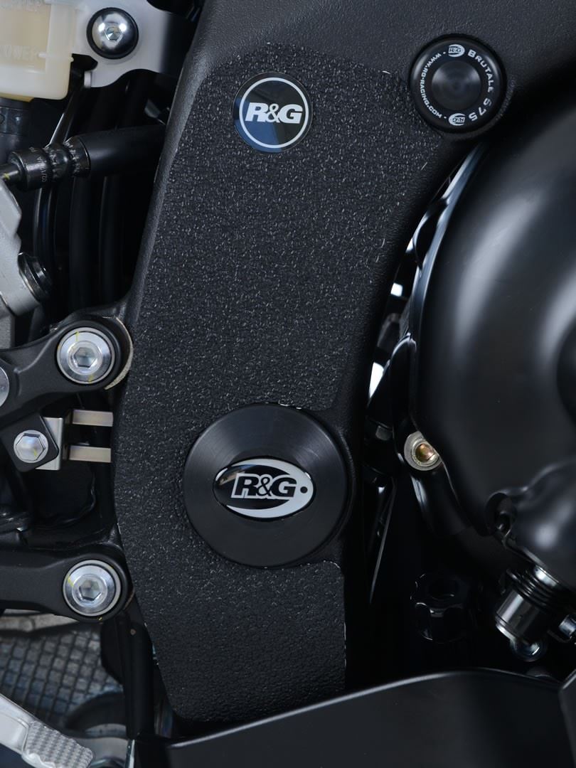 R&G Boot Guard kit for Yamaha YZF-R6 '17