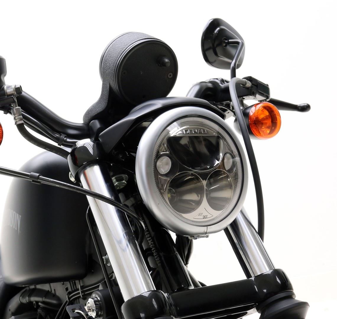 Denali M7 Replacement Headlight (DOT Approved) Select Finish: Black