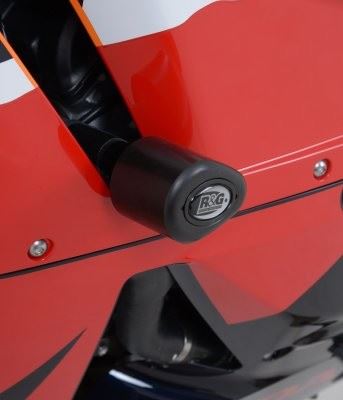 Crash Protectors - Aero Style for Honda CBR600RR ('13-'16) - NON DRILL KIT Colour: Black