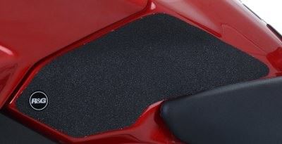R&G Tank Traction Grips for Honda Crossrunner 2015- Colour: Clear