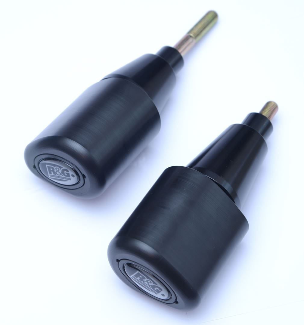 Crash Protectors - Aero Style for Honda CBR650F  '14-, Honda CB650F '14-'18 & CBR650R '19- [Non Drill] (Does not fit E-Clutch models)