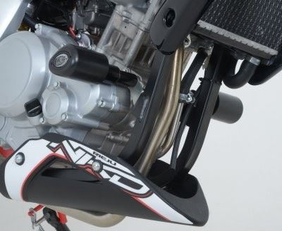 Crash Protectors - Aero Style for Rieju RS 125 NKD