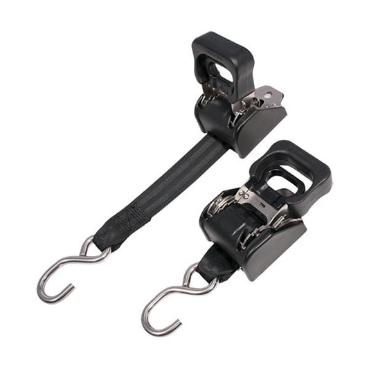 Bikeservice Tools Retractable Ratchet Tie Down - 1.2m / 4ft BS80019