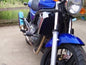 Crash Protectors - Classic Style for Kawasaki ER5. Colour: White