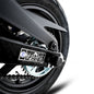 Spindle Sliders for Honda MSX125 '13-, Honda GROM 125 '13-, Honda Monkey '18- & Dax 125 '22-