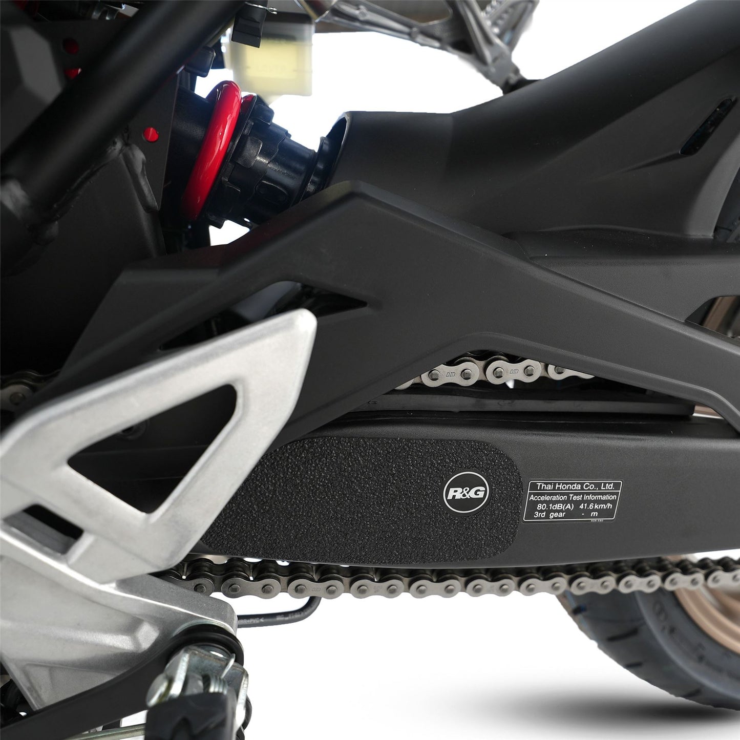 R&G Boot Guard Kit for Honda CB300R '18- '24 & CB125R '18- '24