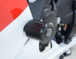 Aero Crash Protectors - Aero Style for Honda CBR300R '14- Colour: Black