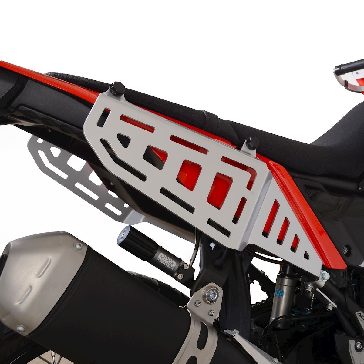 Luggage Side Rails for Yamaha Tenere World Rally(T7) '23-, Tenere 700 '19-, World Raid '22- & Tenere 700 Rally '21- '24 Colour : Black