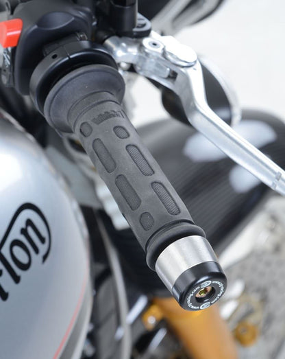 Bar End Sliders for Husqvarna Nuda 900/R, Norton Commando 961 Sport and Zero SRF '19-