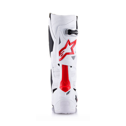 Alpinestars Tech 10 Supervented - White Bright Red - US 11 / EU 45.5