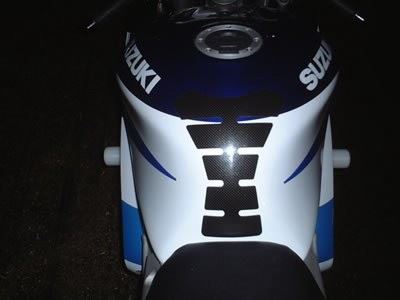 Crash Protectors - Classic Style for Suzuki TL1000R Colour: Black