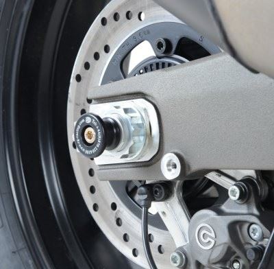 Spindle Sliders for Ducati Multistrada V2(S) '22- '24, Ducati DesertX '22- '24, Ducati Monster 821 ' 14-,  Ducati 959 Panigale '16- & Multistrada 950 '17- '21/950S '19-'21