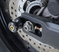 Cotton Reels (Offset) for Honda CBR650F, CB650F '14- ,  Africa Twin CRF1000L '16-, Africa Twin Adventure Sports '18-'19, CB650R '19- / CBR650R '19- / CB1000 Hornet & SP'25-