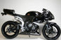 Crash Protectors - Aero Style for Honda CBR600RR '07-'08 Colour: White