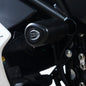 Crash Protectors - Aero Style for Ducati Diavel 1260 (S) '19- Colour: Black