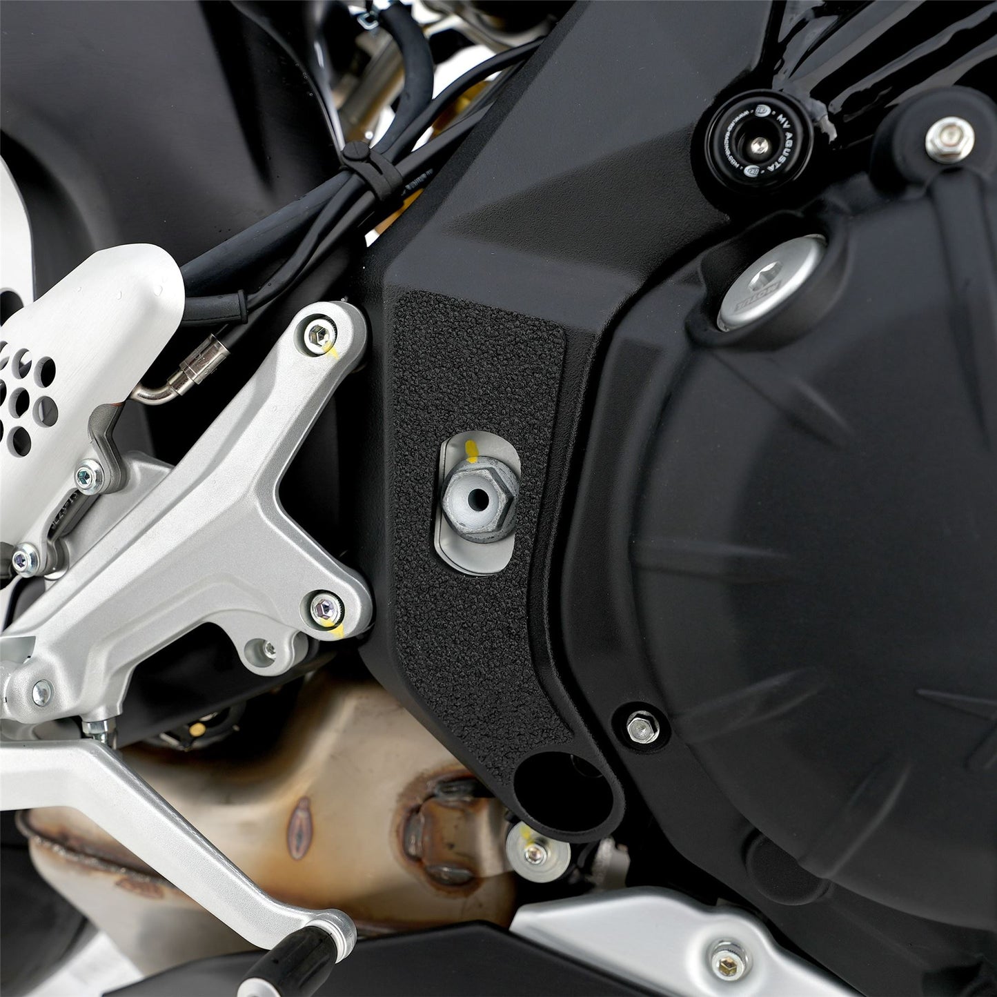 R&G Boot Guard Kit for MV Agusta Brutale 1000RR '20-,Brutale 1000RS '24-