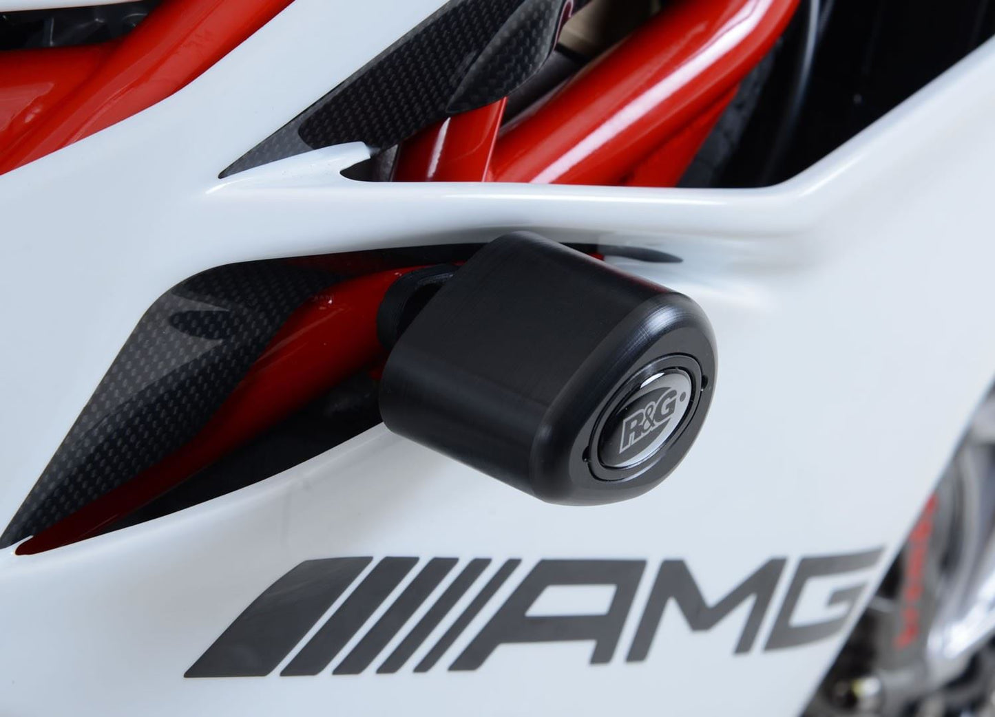 Crash Protectors - Aero Style for MV Agusta F4RC '15- Colour: Black