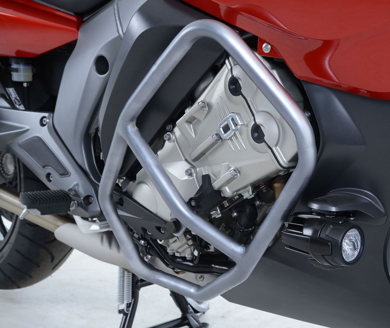 Adventure Bars for BMW K1600 GT SE '17- Colour: Silver