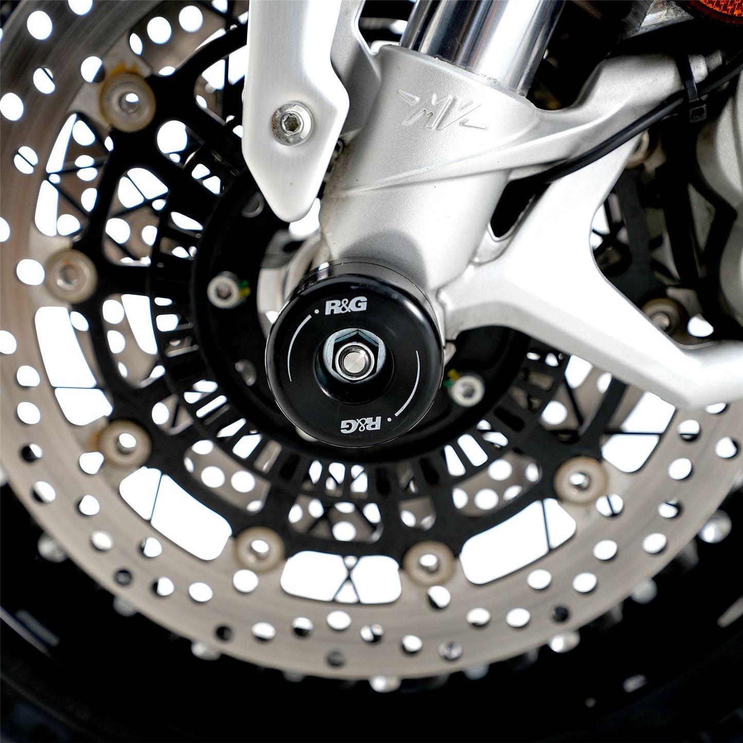Fork Protectors for the MV Agusta Turismo Veloce, Stradale 800 '15- & Brutale 800RR '18-, Dragster 800RR '21-