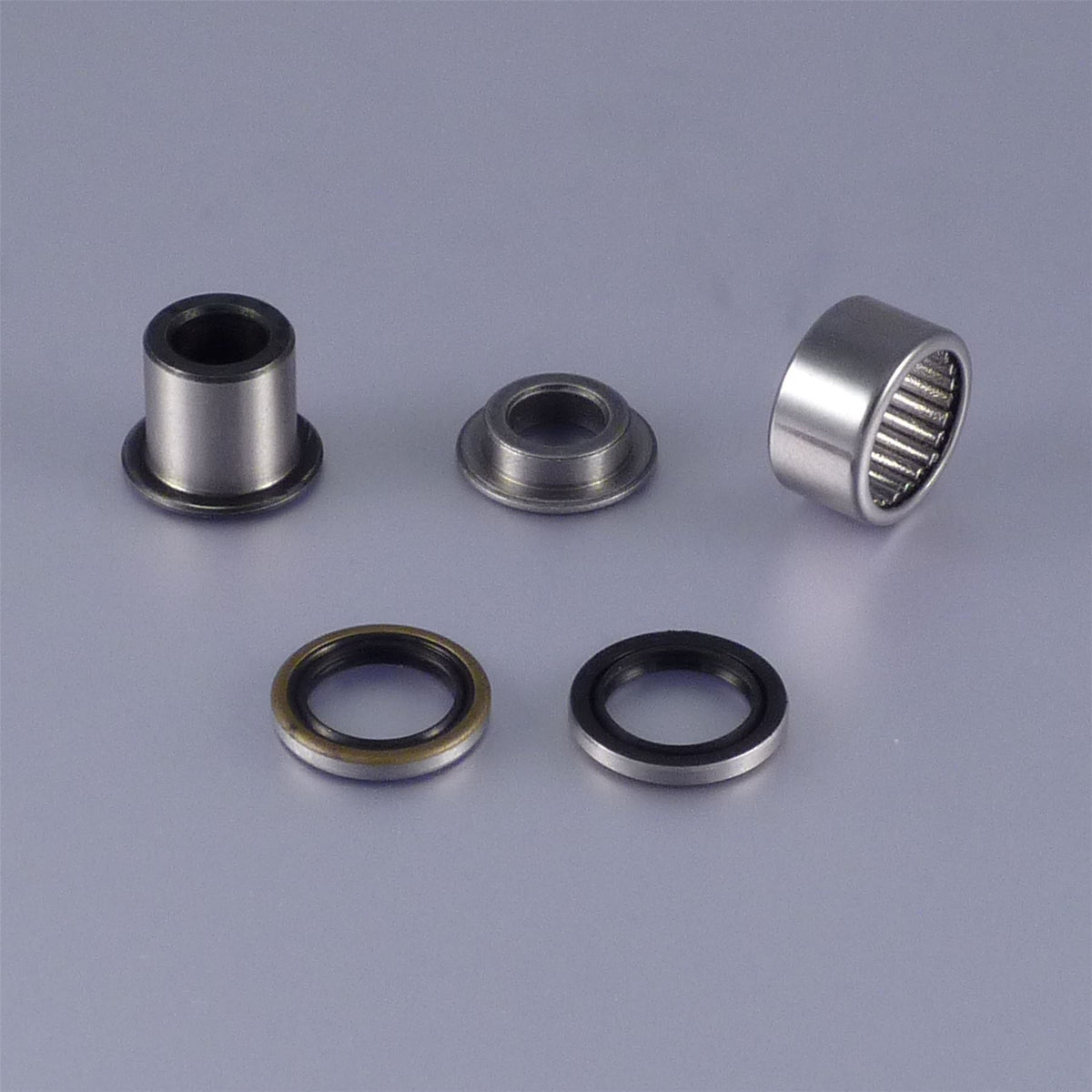 BWX Rear Shock Bearing Kit Upper RM125/250 01-08 /  RM-Z250 07-21 /  RM-Z450 05-23 SHK70001 (29-1003)