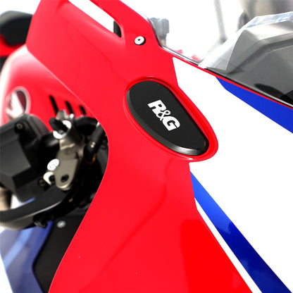 Mirror Blanking Plates for Honda CBR1000RR / RR SP / RR SP2 '17/  CBR1000RR-R Fireblade & Fireblade SP '20-