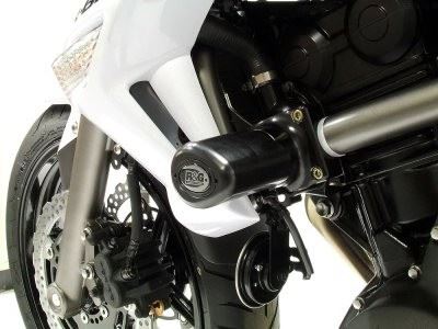 Crash Protectors - Aero Style for Kawasaki ER6-N '09-'11