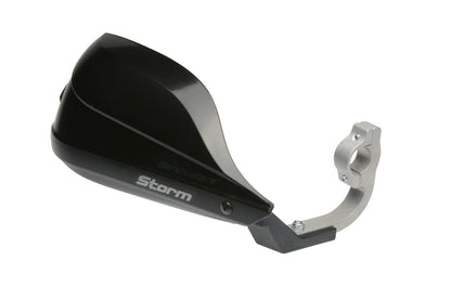 BarkBusters STORM Handguard Kit for Street, Cruiser, Naked and Adventure bikes Select Option: Guards ONLY White