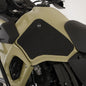 R&G Tank Traction Grips for Kawasaki KLR 650 '22- Colour: Clear