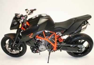 Swingarm Protectors Colour: Black