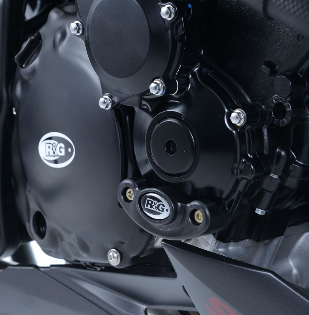 Engine Case Sliders for Suzuki GSR600/750 and Suzuki GSX-S750 '17- '24 models