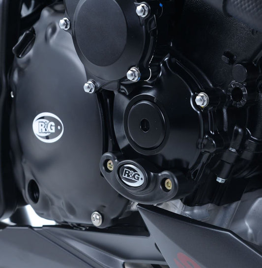 Engine Case Sliders for Suzuki GSR600/750 and Suzuki GSX-S750 '17- '24 models