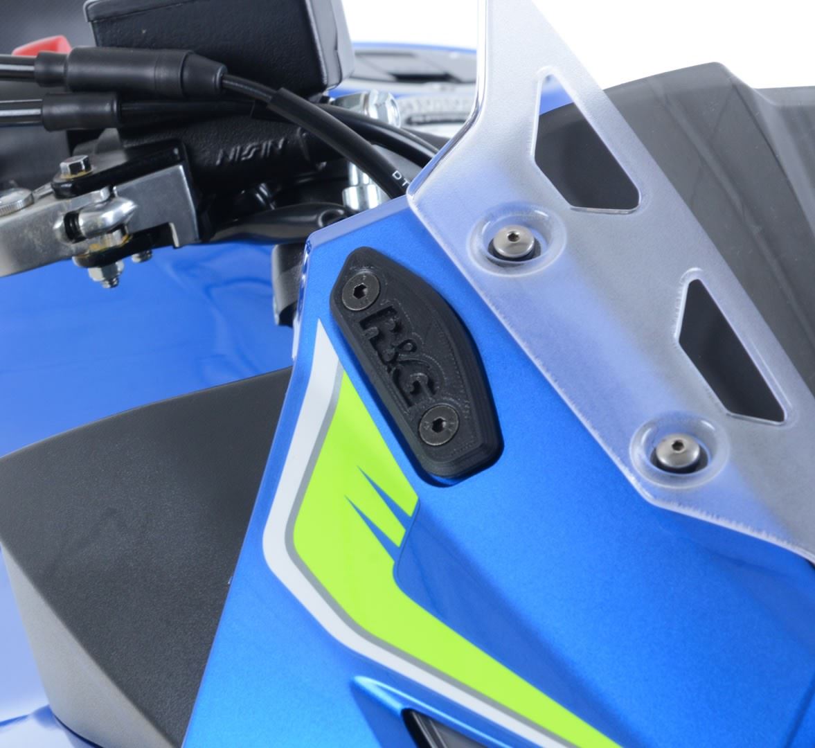 Mirror Blanking Plates for Suzuki GSX250R '17-