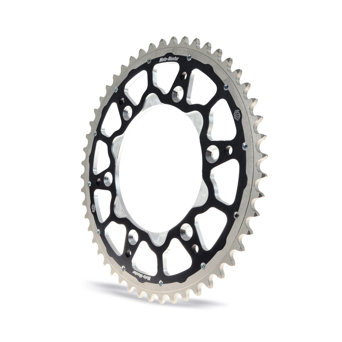 Moto-Master Fusion Dual Ring Rear Sprocket - Black - 428-50 - KTM/Hqv/GasGas 85SX TC85 MC85 04-25