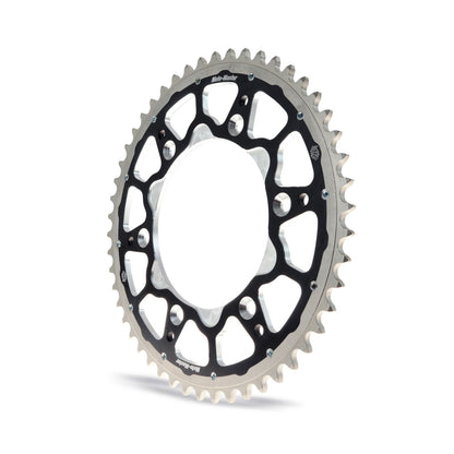 Moto-Master Fusion Dual Ring Rear Sprocket - Black - 428-50 - KTM/Hqv/GasGas 85SX TC85 MC85 04-25