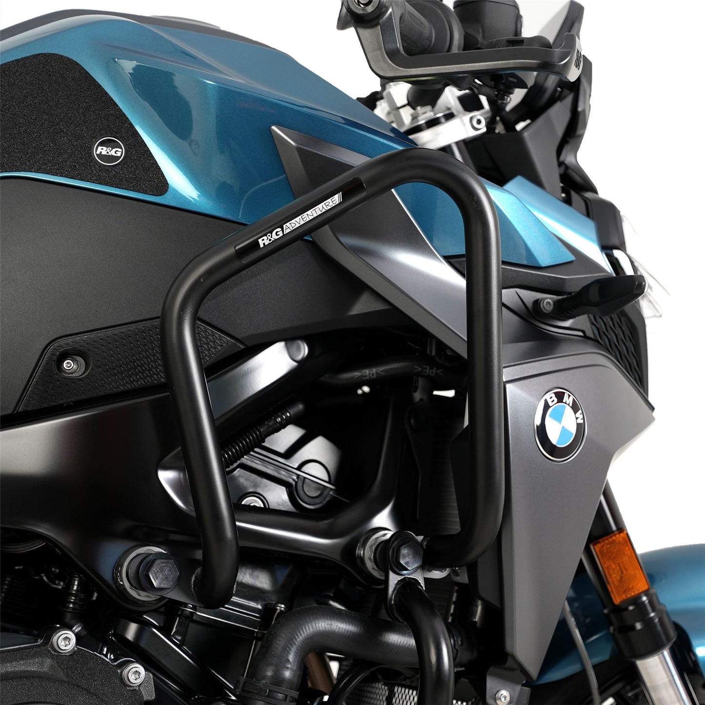 Adventure Bars for BMW F900 R '20- (Upper) Colour: Silver