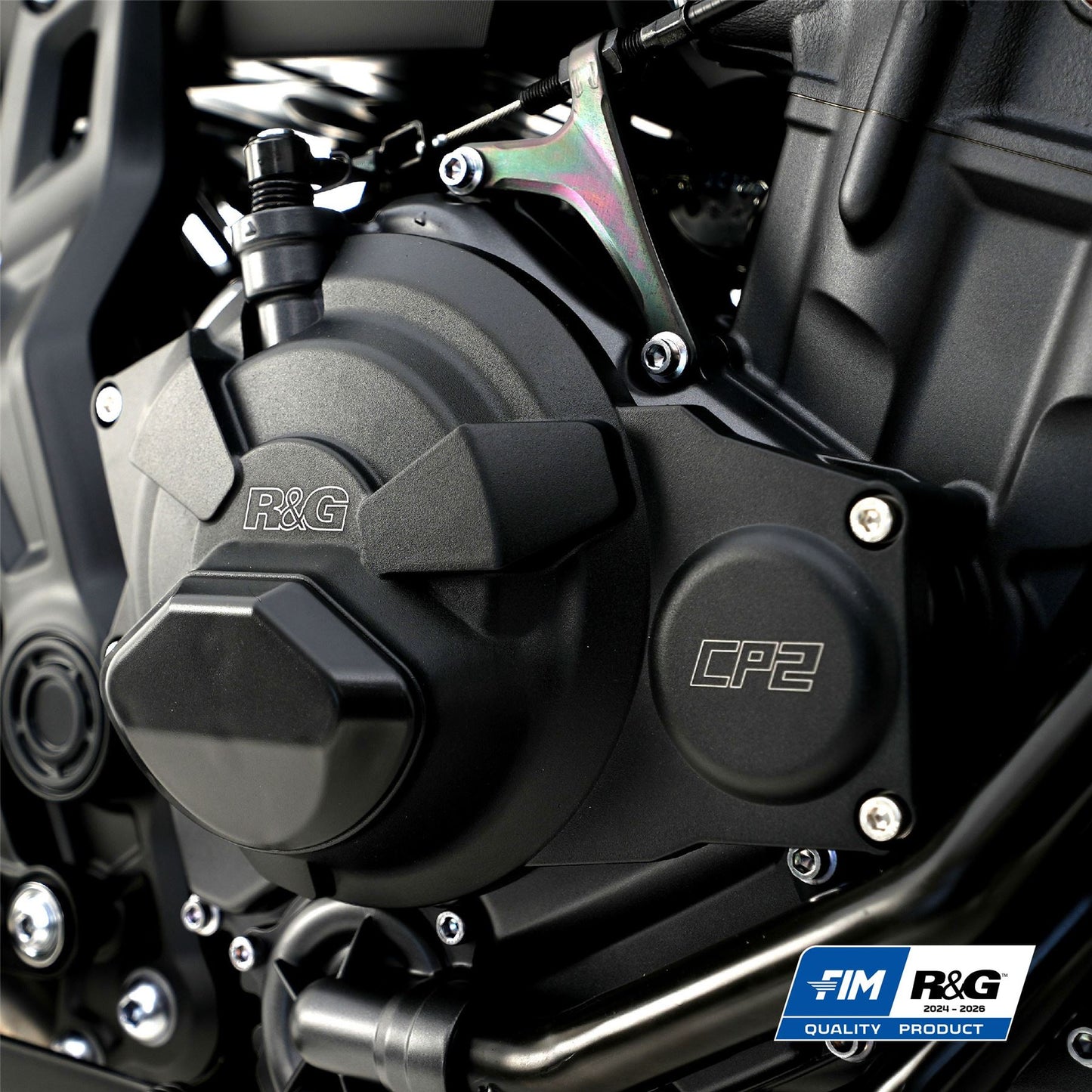PRO Clutch cover (RHS) Fantic Caballero 700 '23-, Yamaha Tenere World Rally(T7) '23-, MT-07 '14- '24, XTZ Tenere '19-, YZF-R7 '22-, Tracer 7 '21- Tracer 7 GT '21-