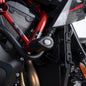 Crash Protectors - Aero Style for Kawasaki ZH2 '20- '24 Colour: Black