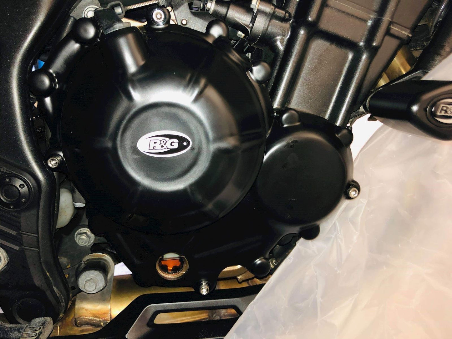 Engine Case Covers for Honda CBR500R '19-, CB400X '19-, CB500F '19-, CB500X '19- & CL500 '23- '24, NX500 '24-