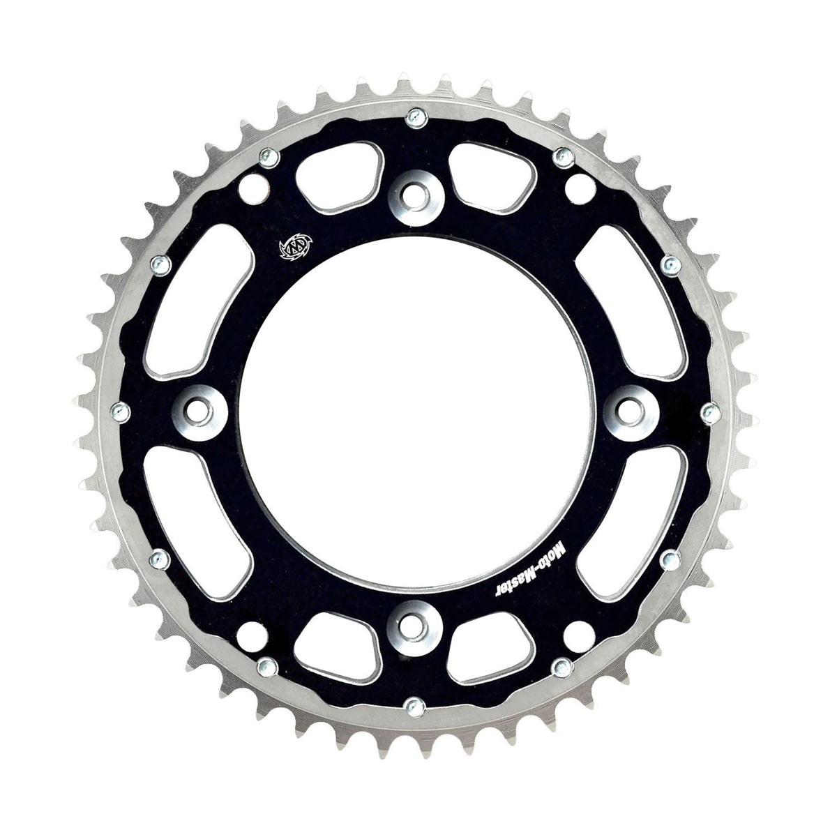 Moto-Master Fusion Dual Ring Rear Sprocket - Black - 420-49 - KTM/Hqv/GasGas 65SX TC65 MC65 2025