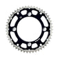 Moto-Master Fusion Dual Ring Rear Sprocket - Black - 420-49 - KTM/Hqv/GasGas 65SX TC65 MC65 2025