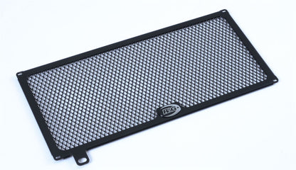 Radiator Guards for Kawasaki Versys 650 '15- '24 Black or Green: Black