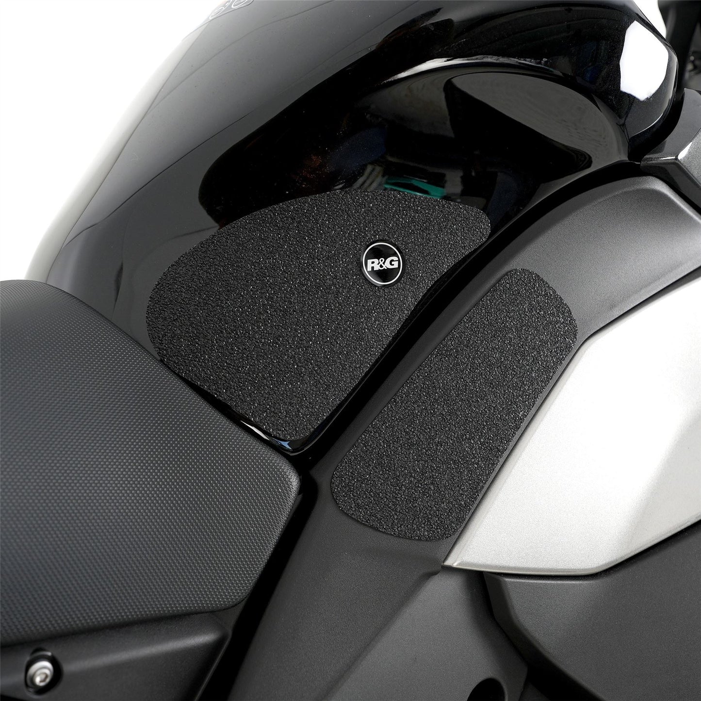 R&G Tank Traction Grip for Kawasaki Z1000SX '11-'19 / Ninja 1000SX ’20- '24 & Ninja 1100SX '25- Colour: Black