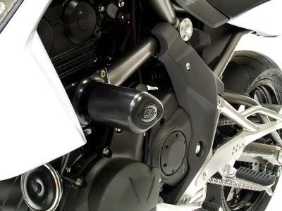 Crash Protectors - Aero Style for Kawasaki ER6-N '09-'11