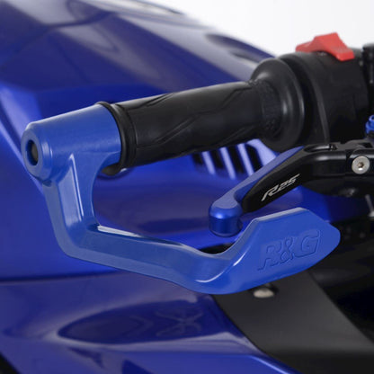 R&G Brake Lever Guard for Triumph Tiger 850 Sport '21-, Tiger 900 (GT/Rally (Pro)), Tiger 1200 GT pro '22-, Speed Triple S '16- / Speed Triple R '16- / Speed Triple RS '18-20 & Speed Triple 1200 RS '21- (With Bar End Mirrors Colour: Black